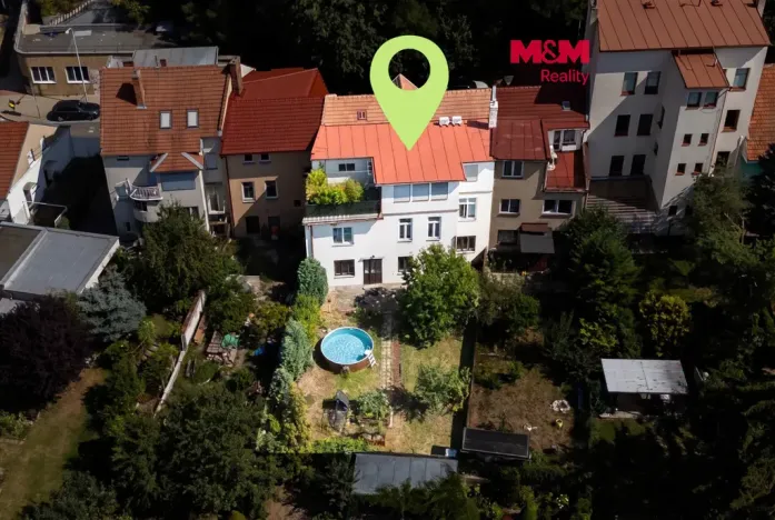 Prodej rodinného domu, Brno - Žabovřesky, Marie Steyskalové, 292 m2