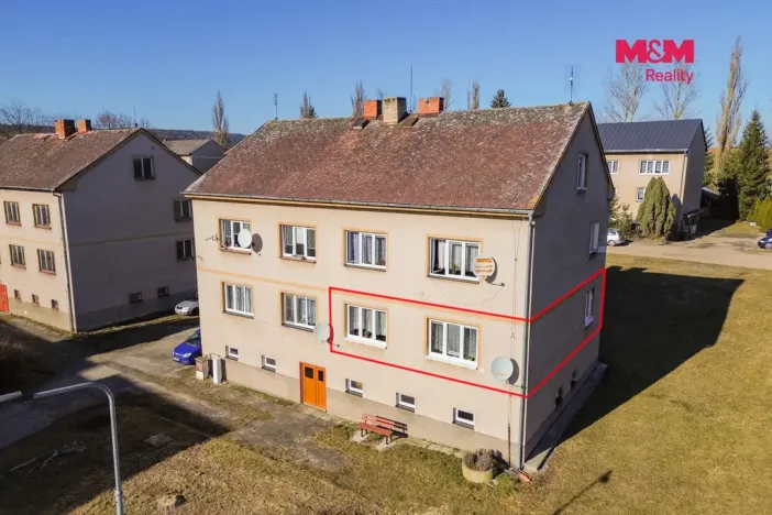 Pronájem bytu 3+1, Žihle, 72 m2