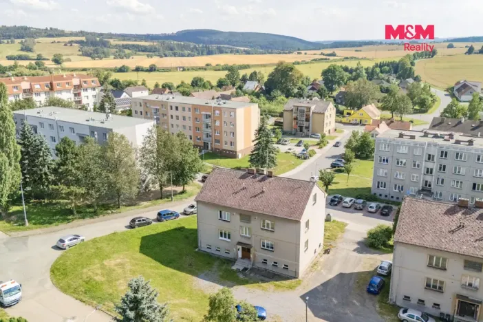 Pronájem bytu 3+1, Žihle, 72 m2