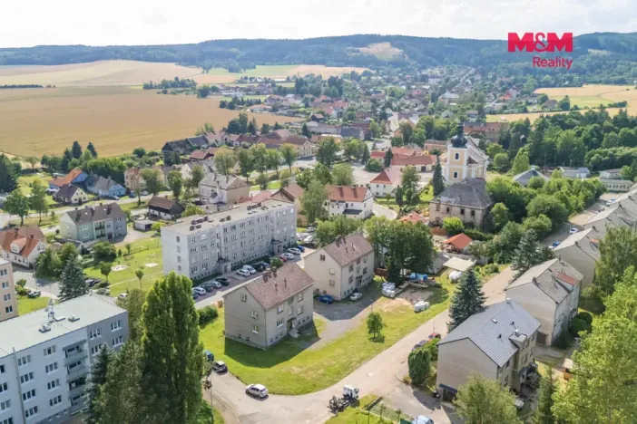 Pronájem bytu 3+1, Žihle, 72 m2