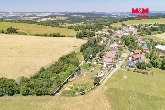 Prodej pozemku, Čachrov, 3300 m2