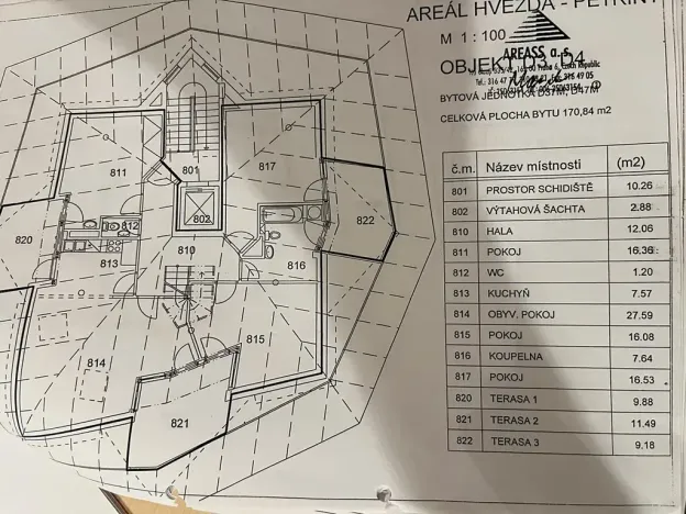 Prodej bytu 3+kk, Praha - Veleslavín, Křenova, 170 m2