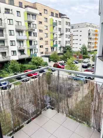 Pronájem bytu 1+kk, Praha - Střížkov, Makedonská, 34 m2