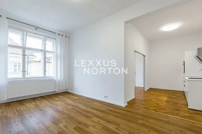 Pronájem bytu 2+kk, Praha - Bubeneč, dr. Zikmunda Wintra, 62 m2
