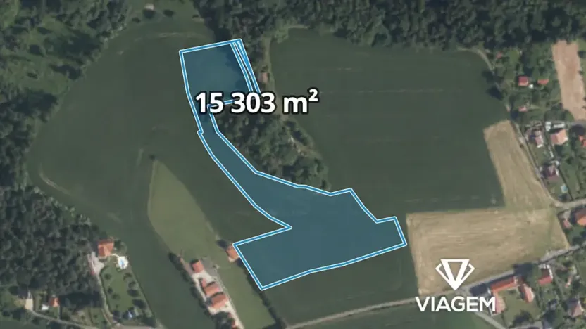 Prodej podílu pole, Klokočná, 1062 m2