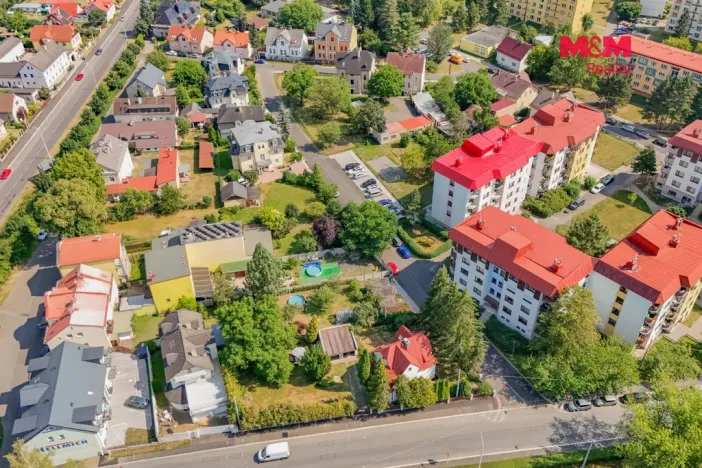 Prodej pozemku pro bydlení, Mariánské Lázně - Úšovice, 350 m2