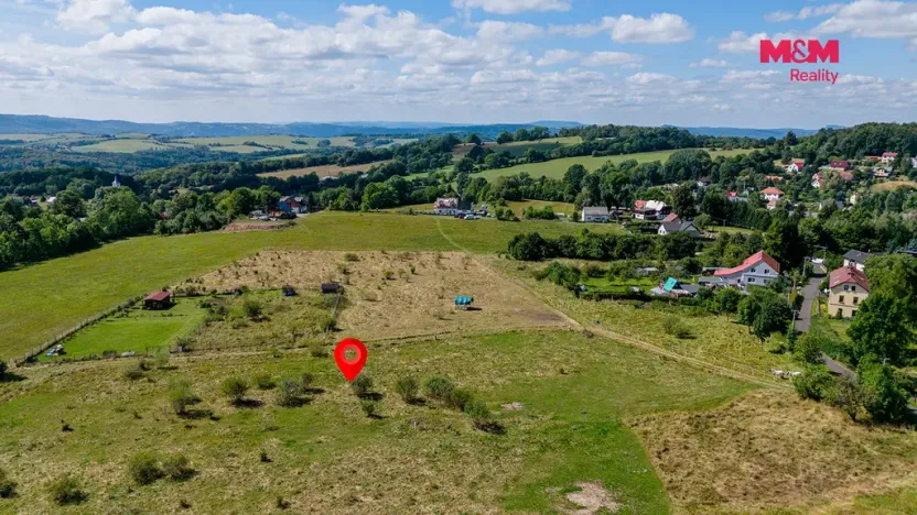 Prodej pozemku pro bydlení, Nový Oldřichov, 1154 m2