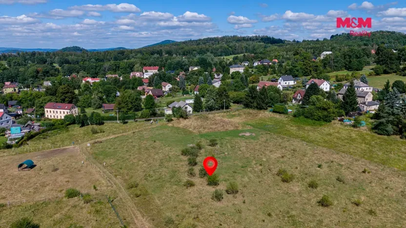Prodej pozemku pro bydlení, Nový Oldřichov, 1154 m2