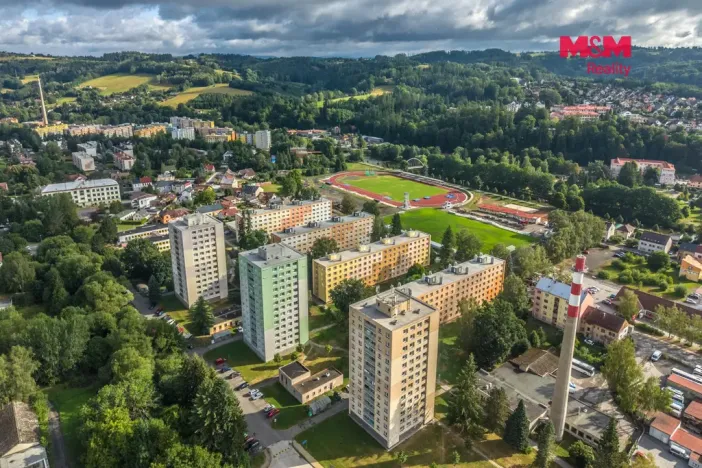 Prodej bytu 3+1, Semily - Podmoklice, Luční, 65 m2