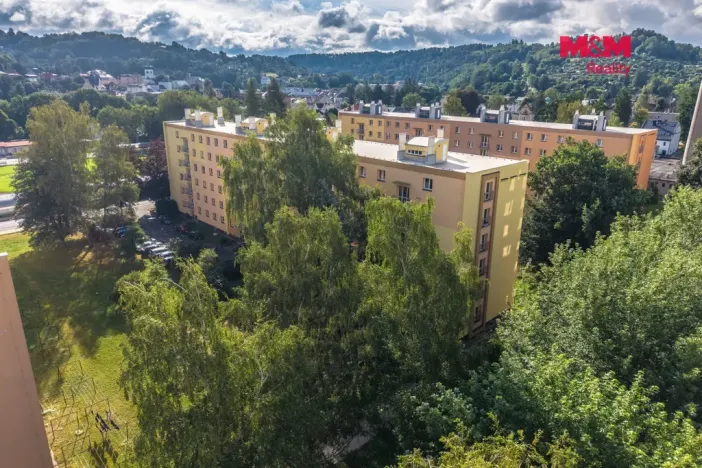 Prodej bytu 3+1, Semily - Podmoklice, Luční, 65 m2