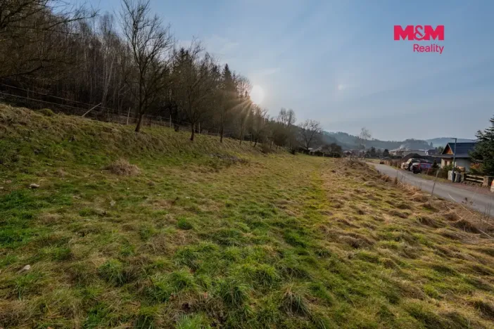 Prodej pozemku pro bydlení, Bystřička, 600 m2