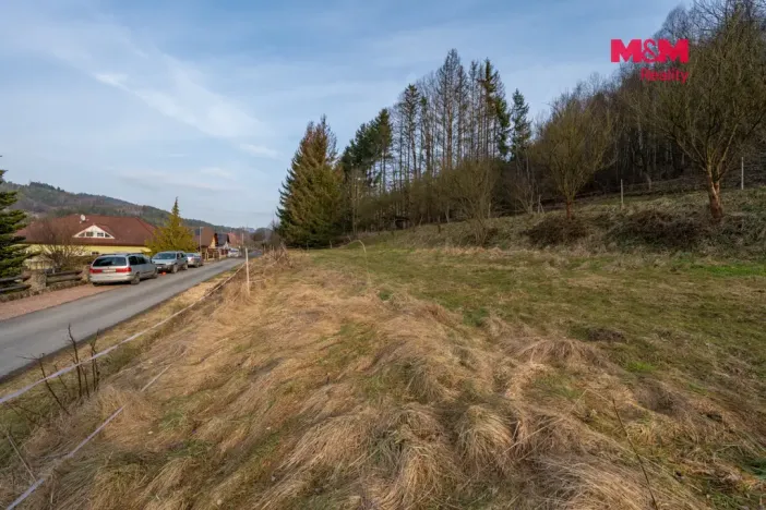 Prodej pozemku pro bydlení, Bystřička, 600 m2