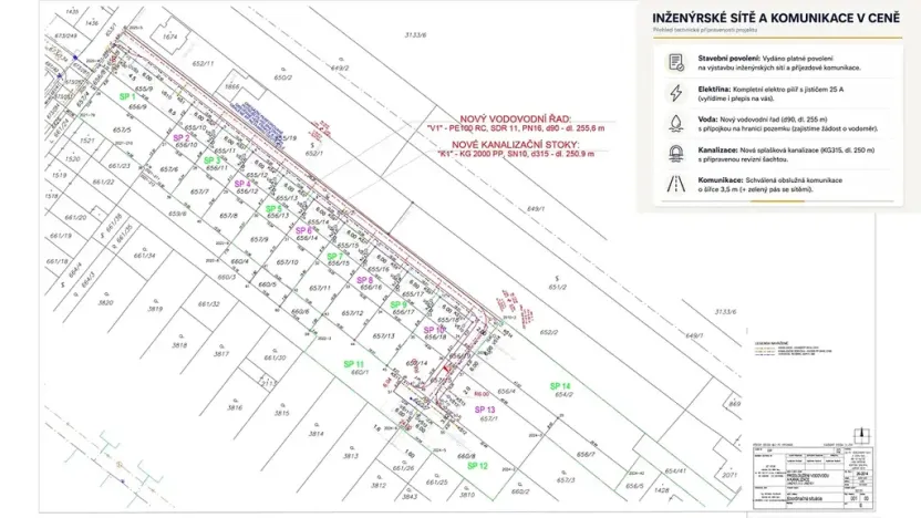 Prodej pozemku pro bydlení, Lanžhot, 491 m2