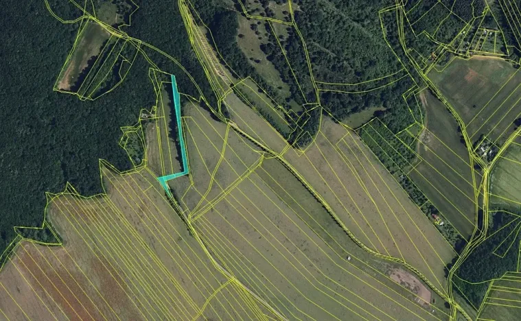 Prodej pole, Kuřim, 2840 m2