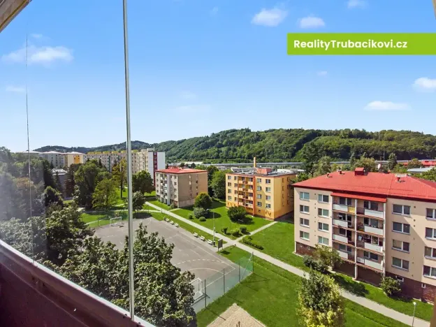 Pronájem bytu 2+1, Vsetín, Ohrada, 58 m2