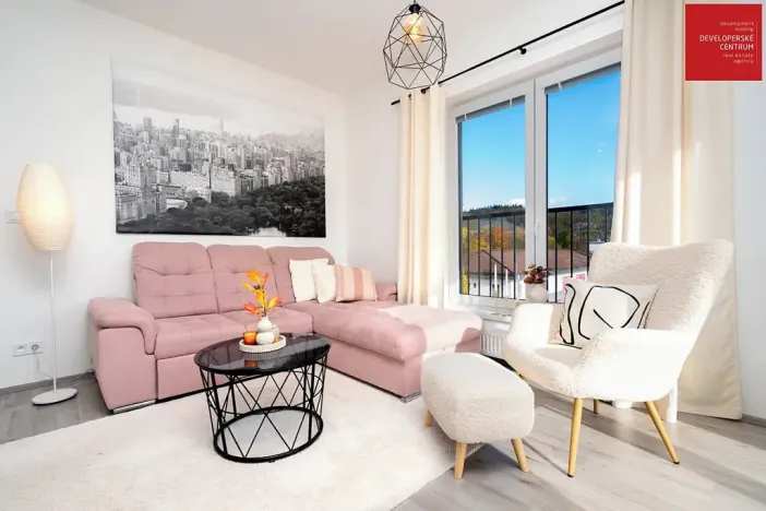 Prodej bytu 2+kk, Mariánské Lázně, Chebská, 54 m2
