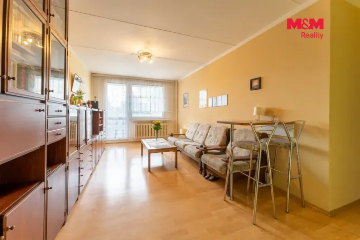 Prodej bytu 2+kk, Praha - Hloubětín, Kukelská, 48 m2