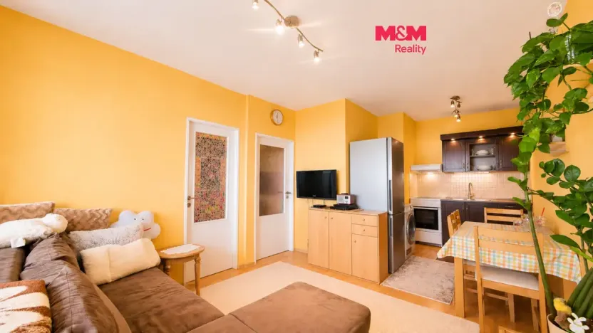 Prodej bytu 2+kk, Praha - Prosek, Vysočanská, 38 m2