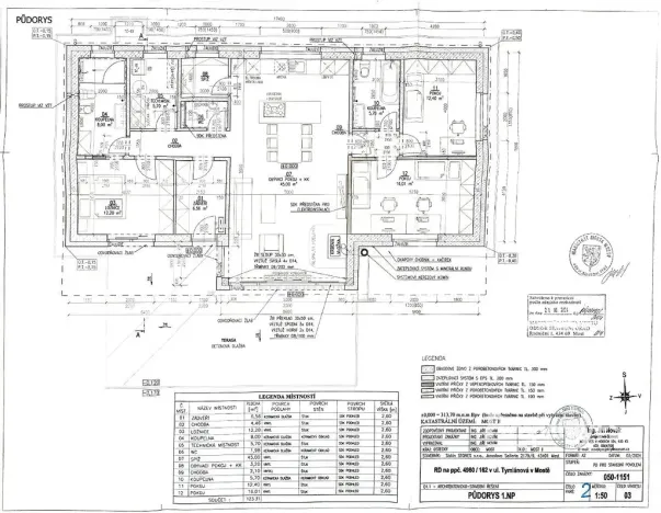 Prodej rodinného domu, Most, Tymiánová, 123 m2