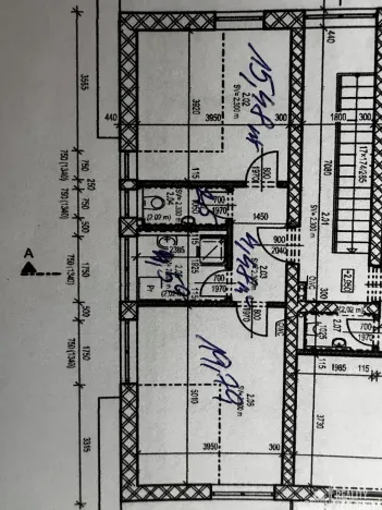 Pronájem bytu 2+kk, Jesenice, Hlavní, 47 m2