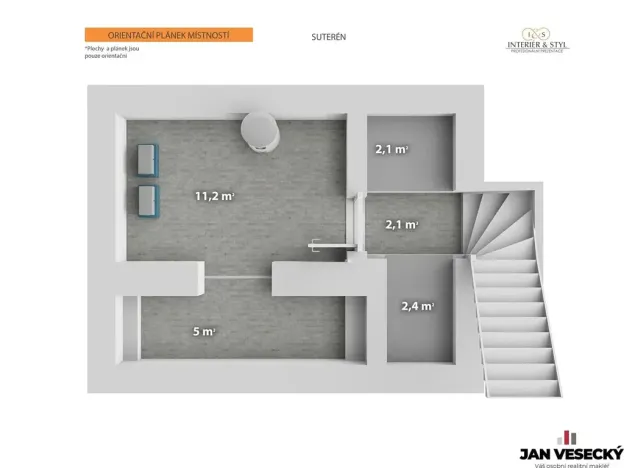 Prodej rodinného domu, Praha - Čakovice, Na bahnech, 149 m2