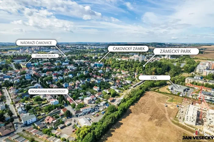 Prodej rodinného domu, Praha - Čakovice, Na bahnech, 149 m2