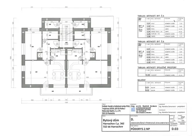 Prodej bytu 2+kk, Harrachov, 60 m2