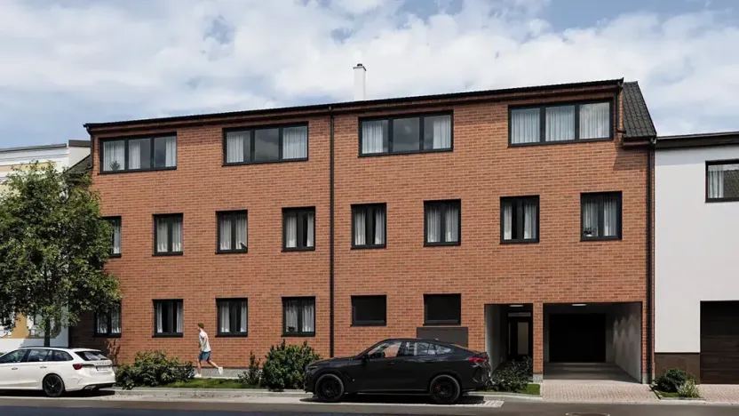 Prodej bytu 2+kk, Brno, Hálkova, 41 m2