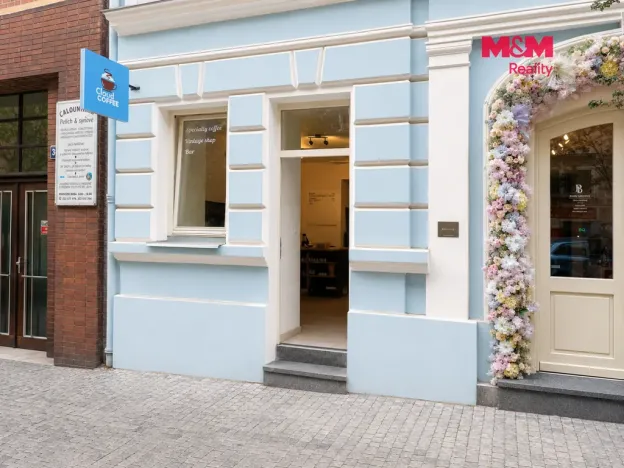 Pronájem obchodního prostoru, Praha - Vinohrady, Záhřebská, 32 m2