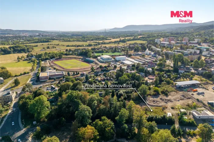 Prodej pozemku pro bydlení, Krupka, Pod Parkem, 1176 m2