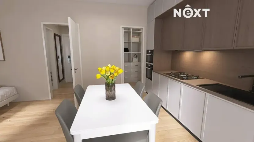 Prodej bytu 1+kk, Mělník, 29 m2