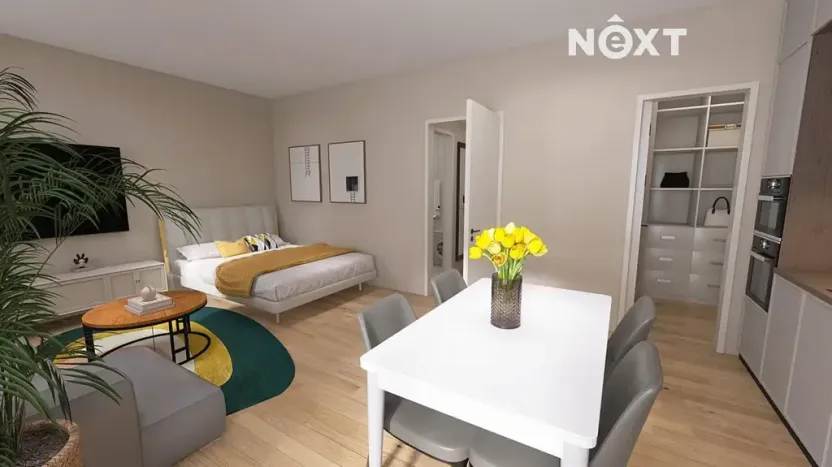 Prodej bytu 1+kk, Mělník, 29 m2