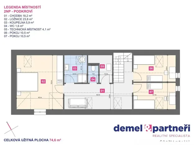 Prodej rodinného domu, Dobronín, Javorová, 173 m2