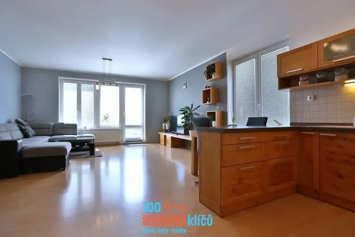 Pronájem bytu 3+kk, Praha - Zbraslav, Elišky Přemyslovny, 90 m2
