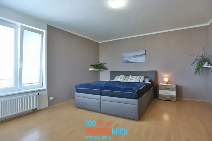 Pronájem bytu 3+kk, Praha - Zbraslav, Elišky Přemyslovny, 90 m2