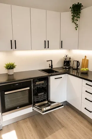 Pronájem bytu 2+kk, Praha, Karlovarská, 41 m2
