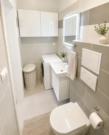 Pronájem bytu 2+kk, Praha, Karlovarská, 41 m2