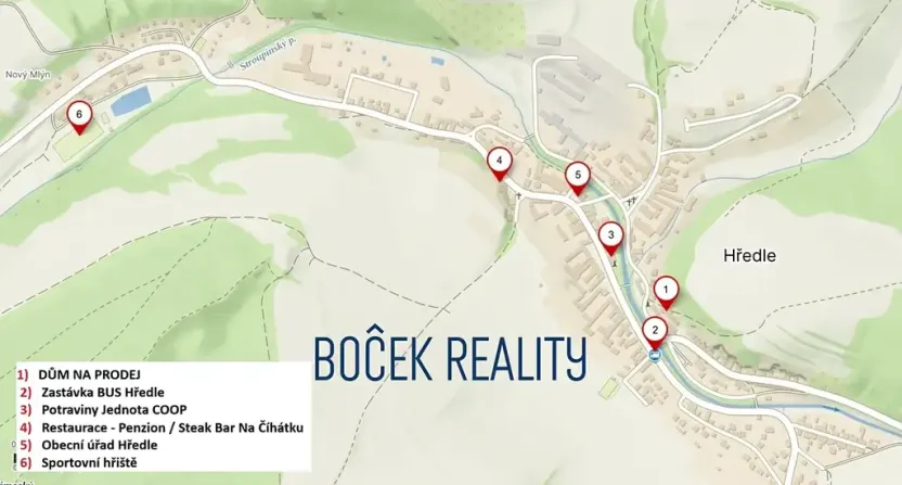 Prodej rodinného domu, Hředle, 115 m2