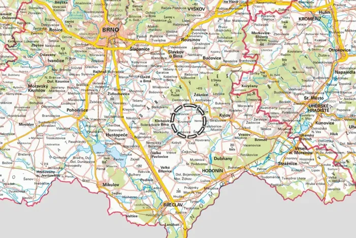 Prodej pole, Násedlovice, 2741 m2