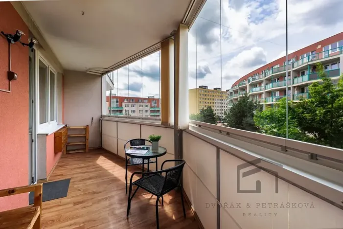 Pronájem bytu 3+kk, Praha - Černý Most, náměstí Plukovníka Vlčka, 86 m2