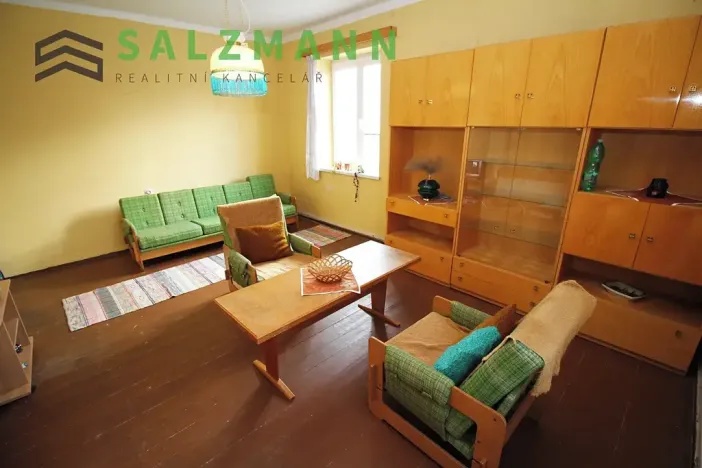 Prodej bytu 3+1, Planá, Zahradní, 72 m2
