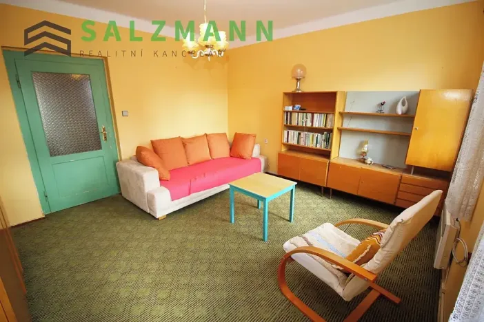 Prodej bytu 3+1, Planá, Zahradní, 72 m2