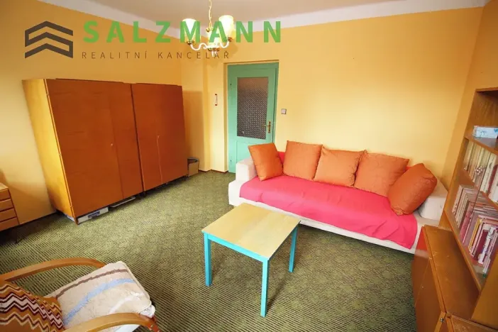 Prodej bytu 3+1, Planá, Zahradní, 72 m2