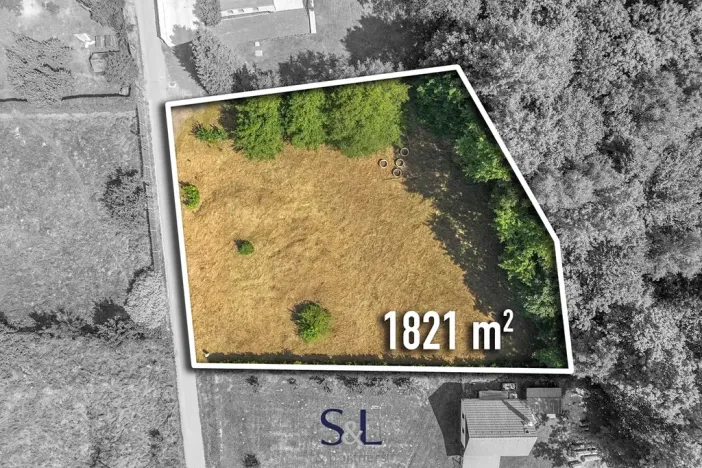Prodej pozemku pro bydlení, Polevsko, 1821 m2