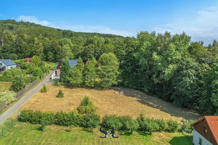 Prodej pozemku pro bydlení, Polevsko, 1821 m2