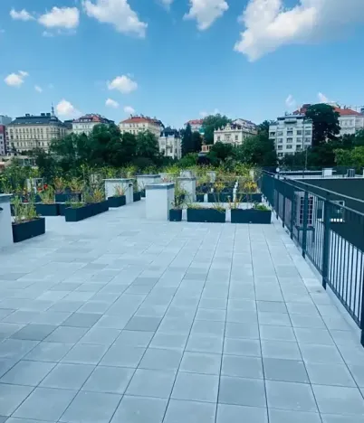 Pronájem bytu 2+kk, Praha - Vinohrady, Perucká, 37 m2