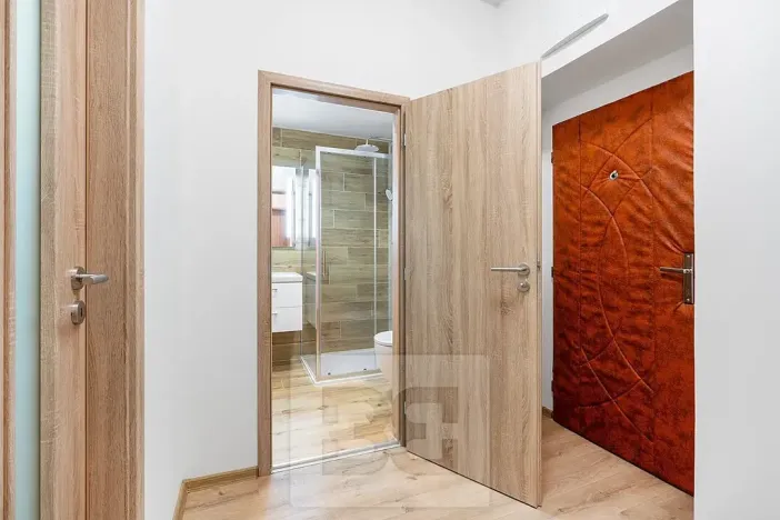 Pronájem bytu 2+kk, Praha - Řepy, Karlovarská, 42 m2