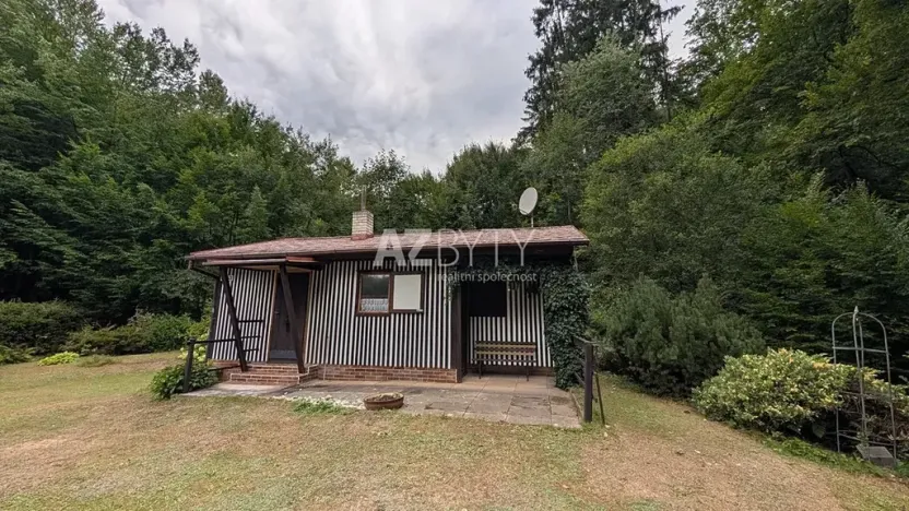 Prodej chaty, Chocerady, 52 m2