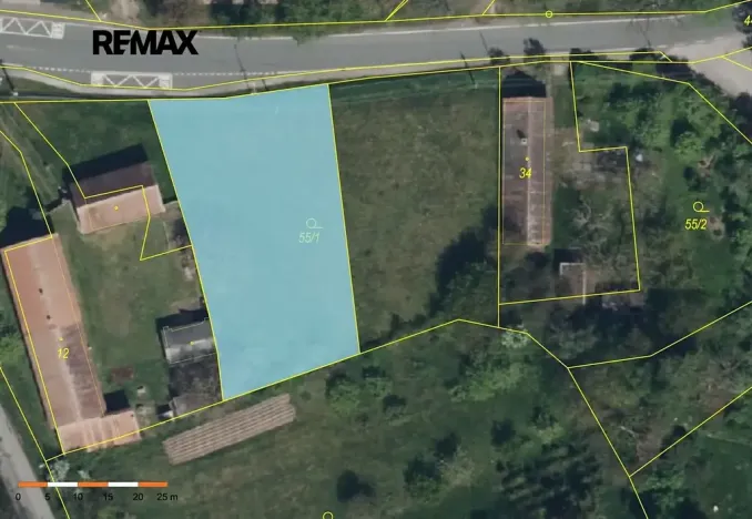 Prodej pozemku pro bydlení, Hošťalovice, 1265 m2