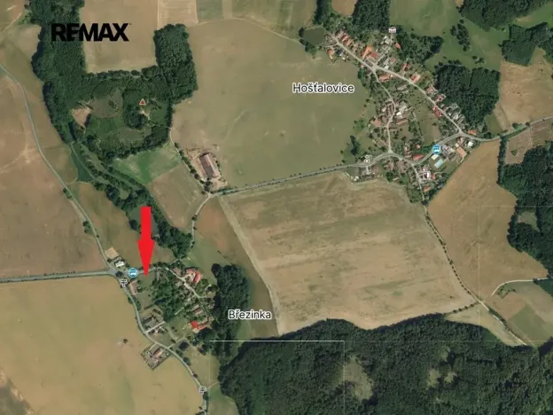 Prodej pozemku pro bydlení, Hošťalovice, 1265 m2